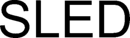 SLED trademark