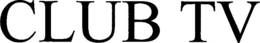 CLUB TV trademark