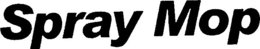 SPRAY MOP trademark