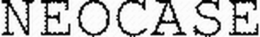 NEOCASE trademark