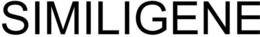 SIMILIGENE trademark