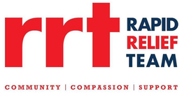 RRT RAPID RELIEF TEAM COMMUNITY COMPASSION SUPPORT trademark