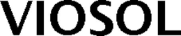 VIOSOL trademark
