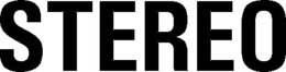 STEREO trademark