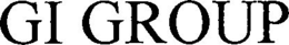 GI GROUP trademark