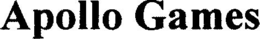 APOLLO GAMES trademark