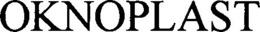 OKNOPLAST trademark