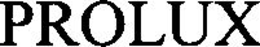 PROLUX trademark