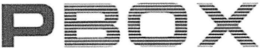 PBOX trademark