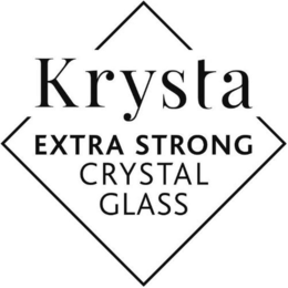 KRYSTA EXTRA STRONG CRYSTAL GLASS trademark