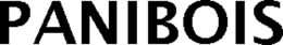 PANIBOIS trademark