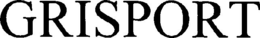 GRISPORT trademark