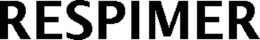 RESPIMER trademark