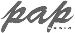 PAP MUSIC trademark
