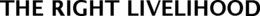 THE RIGHT LIVELIHOOD trademark