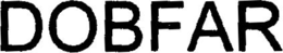 DOBFAR trademark