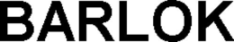 BARLOK trademark