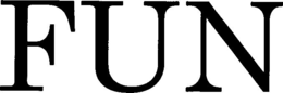 FUN trademark