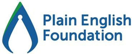 PLAIN ENGLISH FOUNDATION trademark