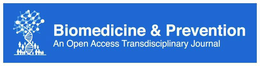 BIOMEDICINE & PREVENTION AN OPEN ACCESSTRANSDISCIPLINARY JOURNAL trademark