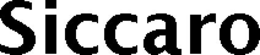 SICCARO trademark