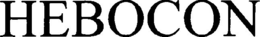 HEBOCON trademark