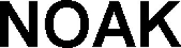 NOAK trademark
