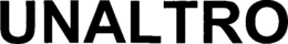UNALTRO trademark