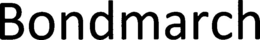 BONDMARCH trademark