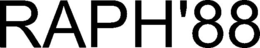 RAPH'88 trademark