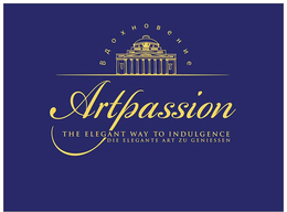 ARTPASSION THE ELEGANT WAY TO INDULGENCE DIE ELEGANTE ART ZU GENIESSEN trademark