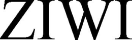 ZIWI trademark