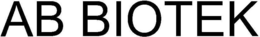 AB BIOTEK trademark