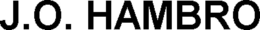 J.O. HAMBRO trademark