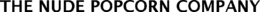 THE NUDE POPCORN COMPANY trademark