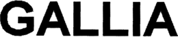 GALLIA trademark