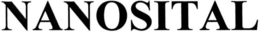 NANOSITAL trademark