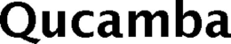 QUCAMBA trademark