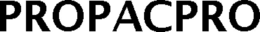 PROPACPRO trademark