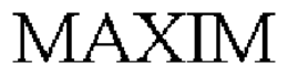 MAXIM trademark