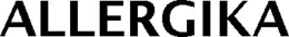ALLERGIKA trademark