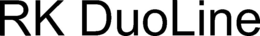 RK DUOLINE trademark