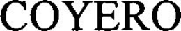 COYERO trademark