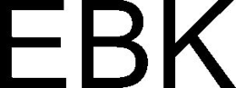 EBK trademark