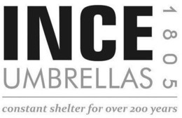 INCE UMBRELLAS 1805 CONSTANT SHELTER FOR OVER 200 YEARS trademark
