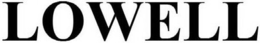 LOWELL trademark