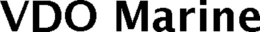 VDO MARINE trademark