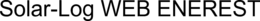 SOLAR-LOG WEB ENEREST trademark