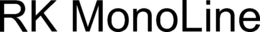 RK MONOLINE trademark