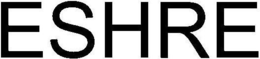 ESHRE trademark